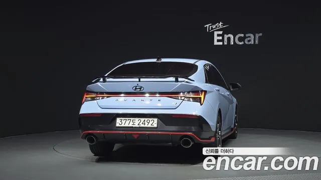 Hyundai Avante 2023 thumb 4