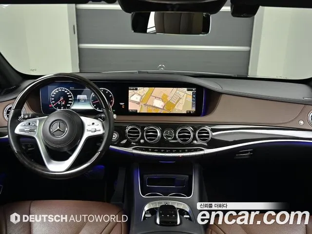 Mercedes-Benz S-Class 2019 thumb 7