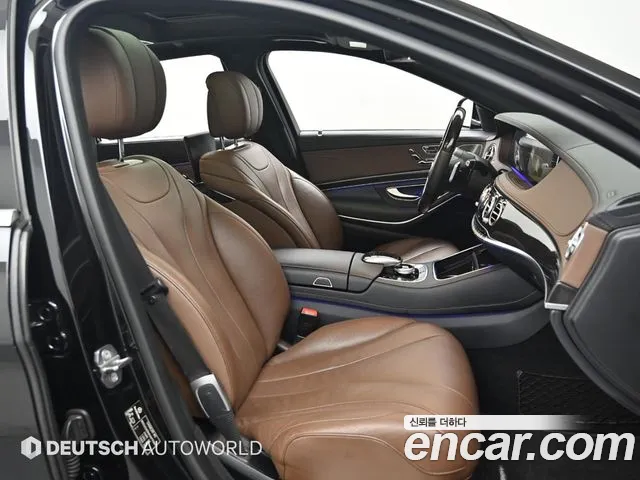 Mercedes-Benz S-Class 2019 thumb 10