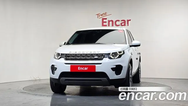 Land Rover Discovery Sport 2018 thumb 3