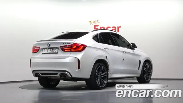 BMW X6M 2017 thumb 2