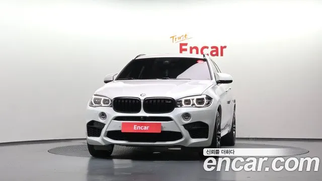 BMW X6M 2017 thumb 3