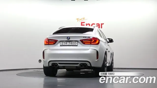 BMW X6M 2017 thumb 4