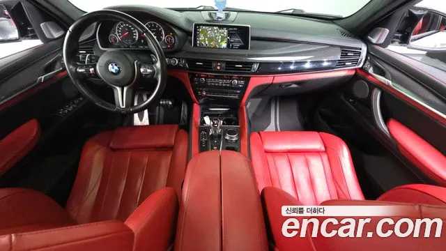 BMW X6M 2017 thumb 7