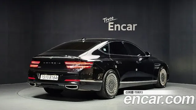 Genesis G80 2020 thumb 2
