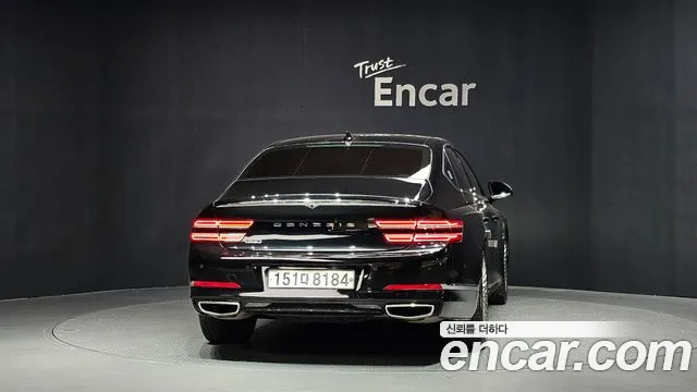 Genesis G80 2020 thumb 4