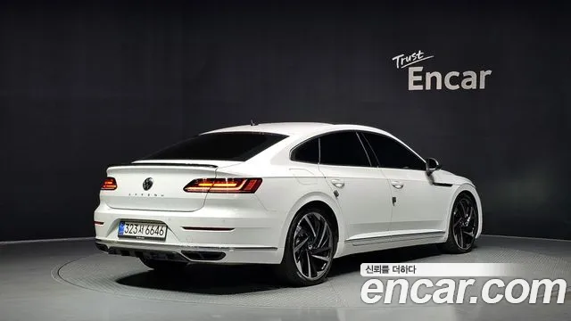 Volkswagen Arteon 2020 thumb 2