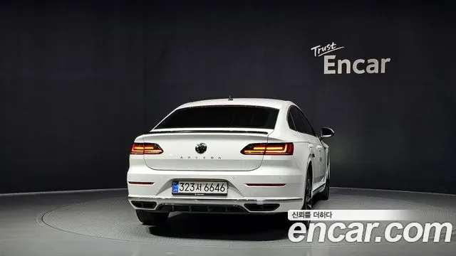 Volkswagen Arteon 2020 thumb 4