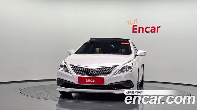 Hyundai Grandeur 2015 thumb 2