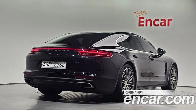 Porsche Panamera 2020 thumb 2