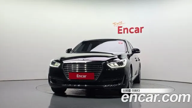 Genesis G90 2016 thumb 3