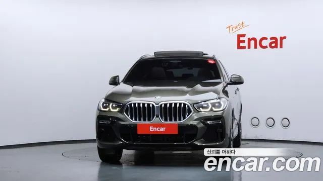 BMW X6 2021 thumb 3