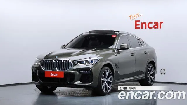 BMW X6 2021 thumb 11