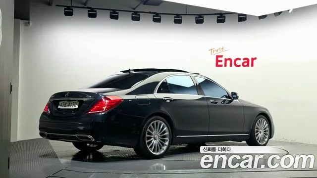 Mercedes-Benz S-Класс 2015 thumb 2