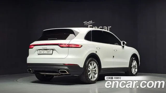 Porsche Cayenne 2020 thumb 2