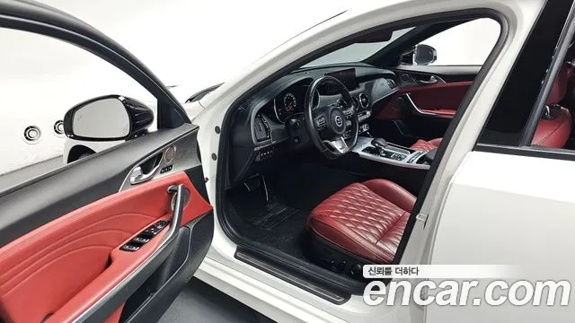 Kia Stinger 2020 thumb 9