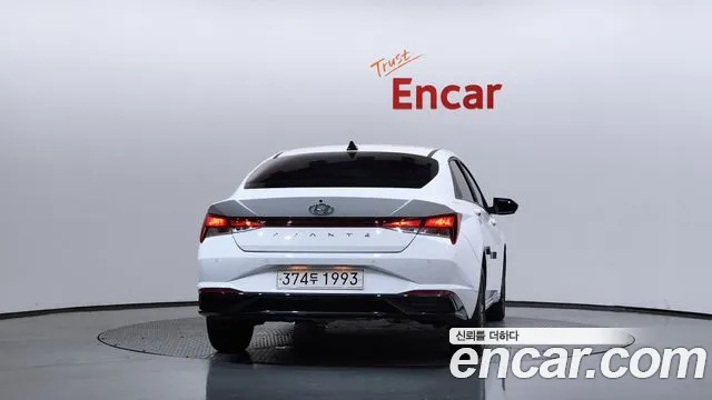 Hyundai Avante 2023 thumb 4
