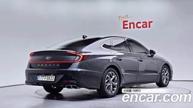 Hyundai Sonata 2021 thumb 2