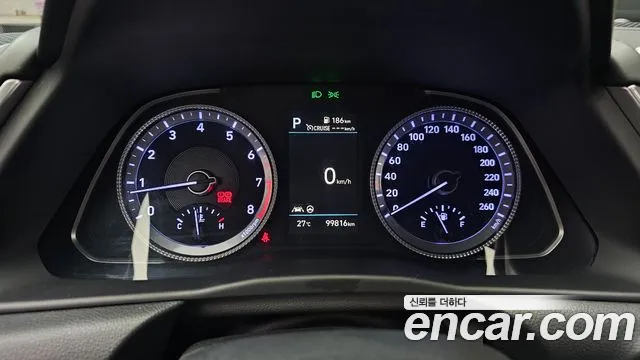 Hyundai Sonata 2021 thumb 8