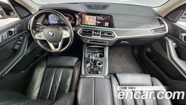 BMW X7 2020 thumb 7