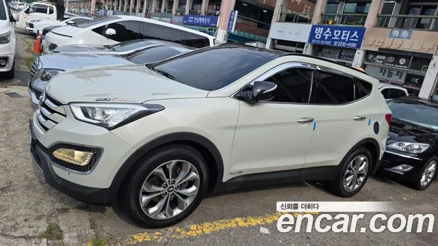 Hyundai Санта Фе 2013 thumb 2