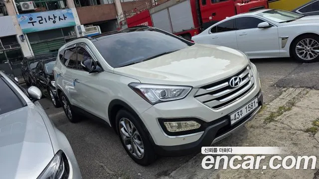 Hyundai Санта Фе 2013 thumb 3