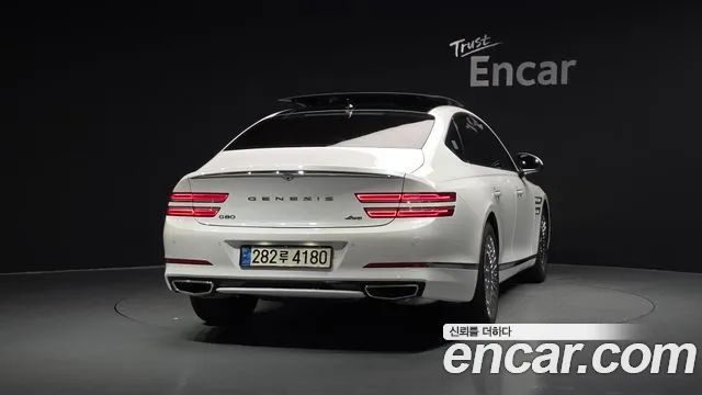 Genesis G80 2021 thumb 4