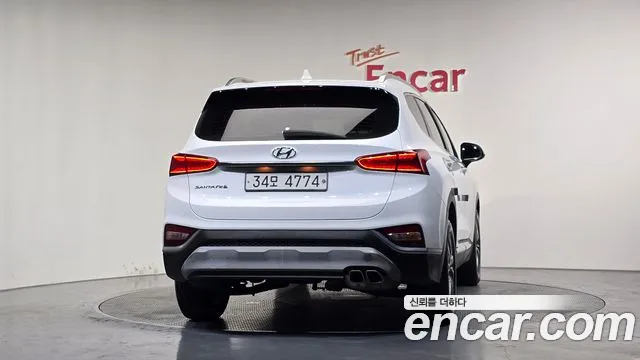 Hyundai Santa Fe 2019 thumb 4