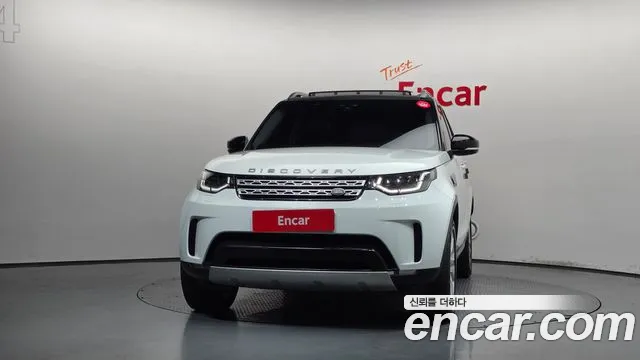 Land Rover Discovery 2018 thumb 3