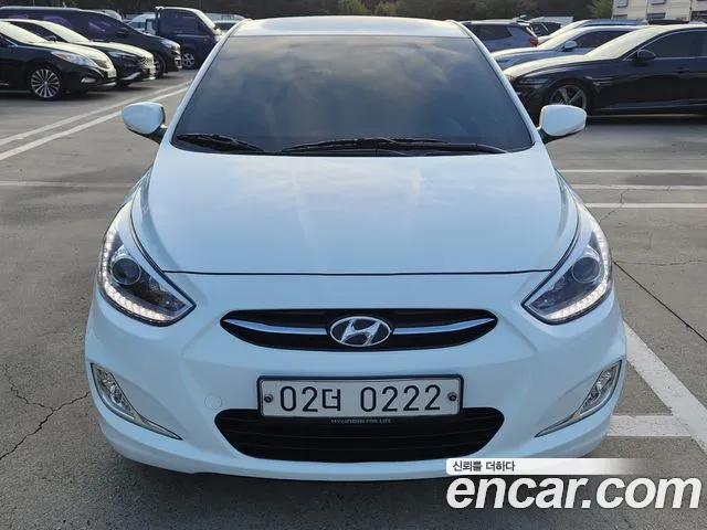 Hyundai Accent 2015 thumb 2