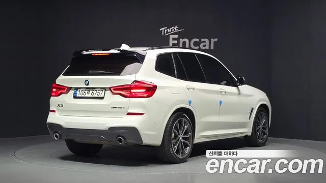 BMW X3 2021 thumb 2