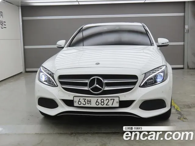 Mercedes-Benz C-Класс 2017 thumb 2