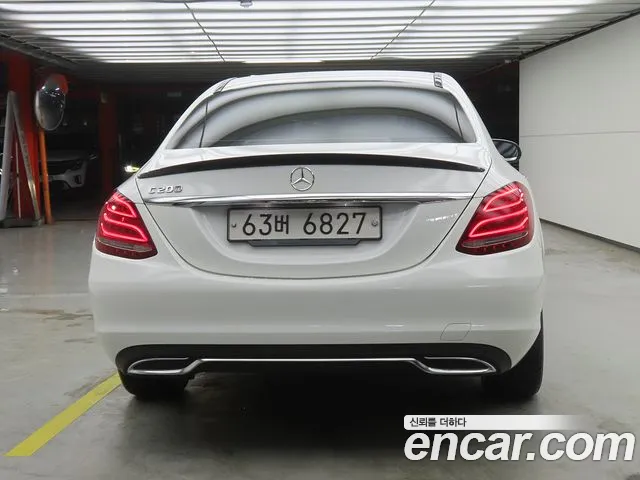Mercedes-Benz C-Класс 2017 thumb 3