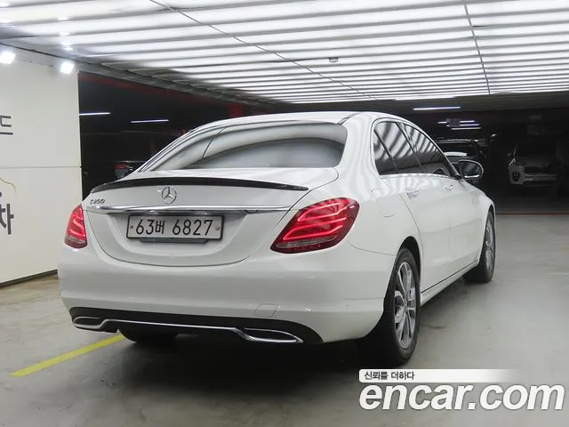 Mercedes-Benz C-Класс 2017 thumb 4