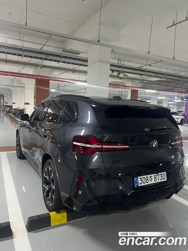 BMW X3 2025 thumb 2