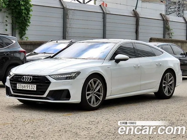 Audi A7 2020 thumb 2