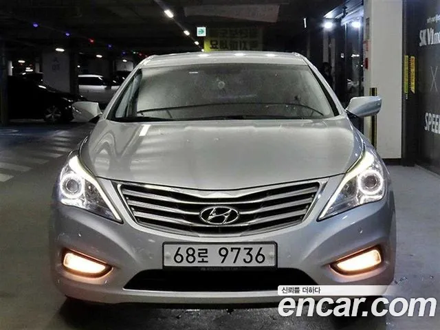 Hyundai Grandeur 2012 thumb 2