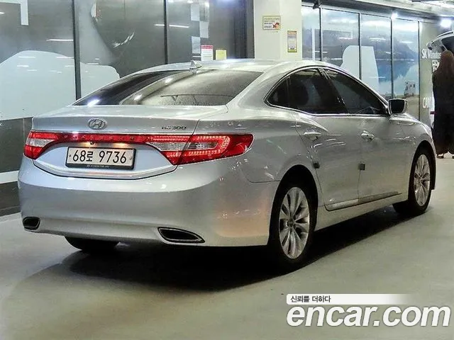 Hyundai Grandeur 2012 thumb 3
