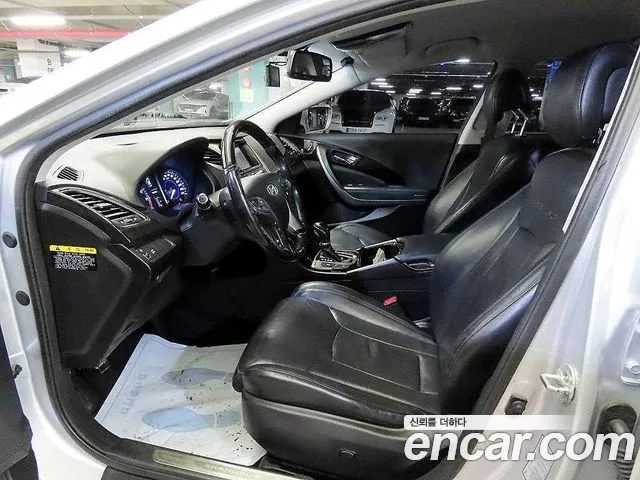 Hyundai Grandeur 2012 thumb 5