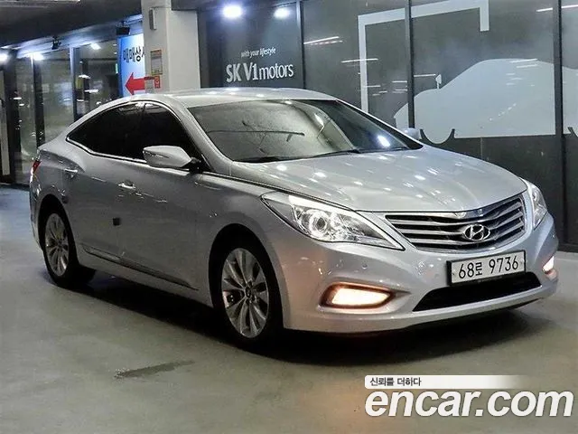 Hyundai Grandeur 2012 thumb 12