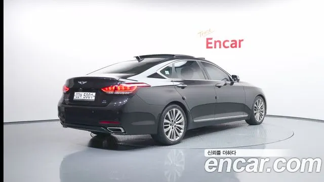 Genesis G80 2018 thumb 2