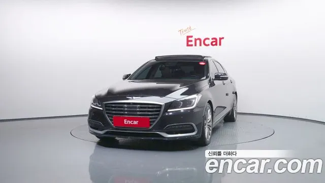 Genesis G80 2018 thumb 3