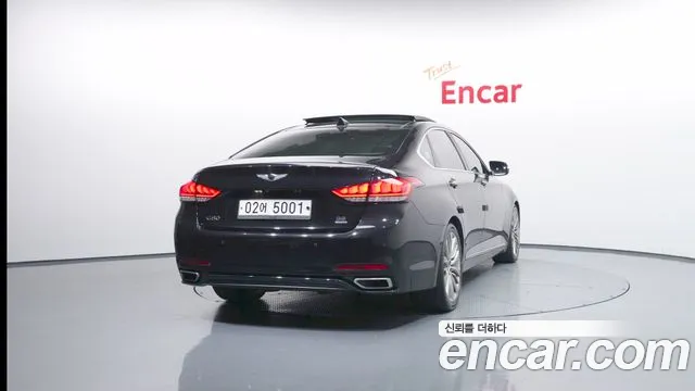 Genesis G80 2018 thumb 4