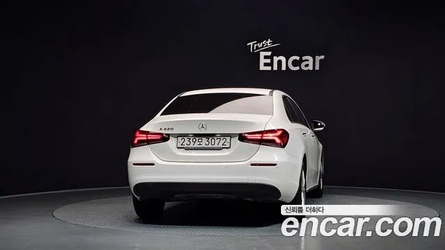 Mercedes-Benz A-Класс 2020 thumb 4