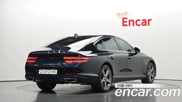 Genesis G80 2022 thumb 2
