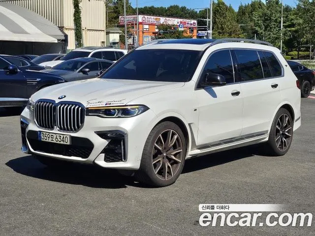 BMW X7 2021 thumb 2