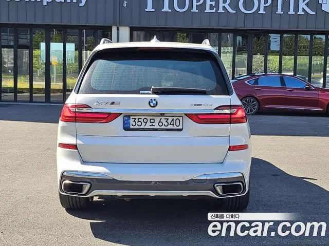 BMW X7 2021 thumb 5