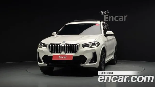 BMW X3 2022 thumb 3