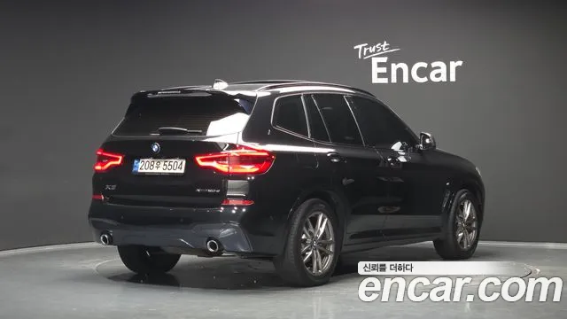 BMW X3 2021 thumb 2