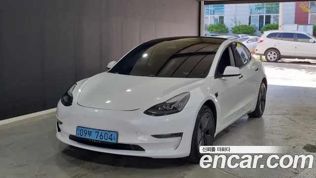 Tesla Model 3 2021 thumb 2